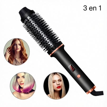 Tronqui – Cepillo 3 en 1