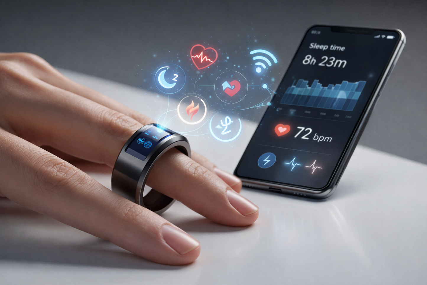 Tronqui – Anillo Inteligente de Salud